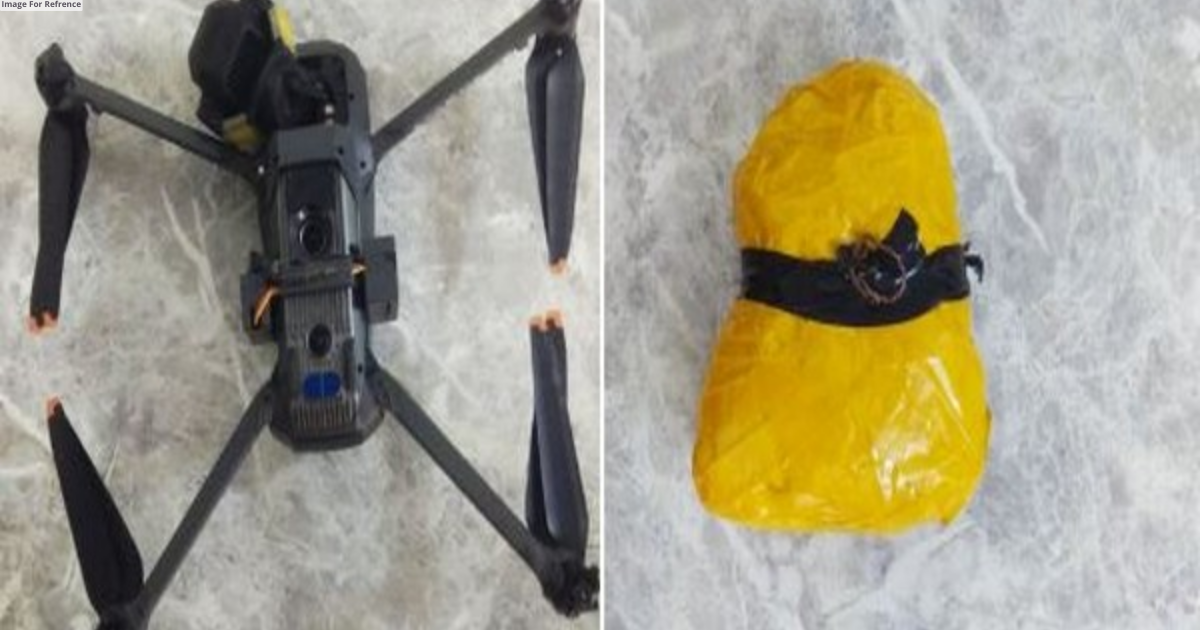 BSF, Punjab Police seize Pakistani drone with heroin from Amritsar